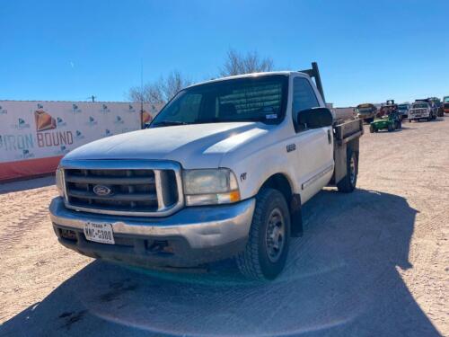 ~2002 Ford F-250 Pickup Truck