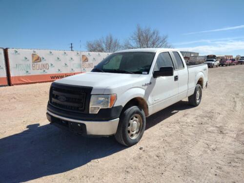 ~2014 Ford F-150 Pickup Truck