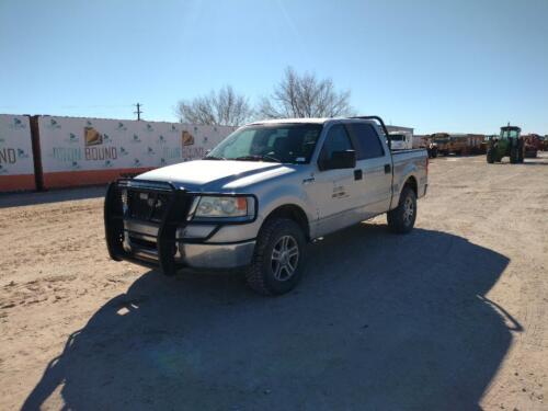 ~2007 Ford F-150 Pickup Truck,