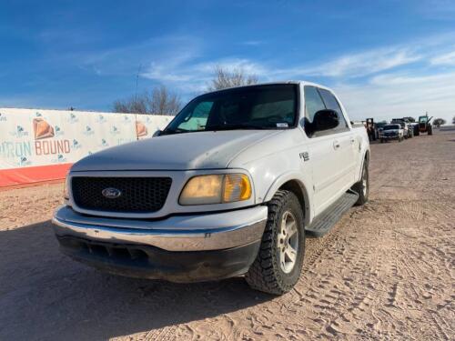 ~2001 Ford F-150 Pickup Truck