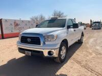 ~2007 Toyota Tundra Pickup Truck