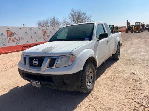 2016 Nissan Frontier Pickup Truck