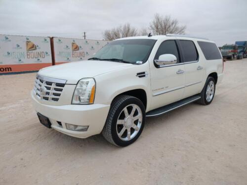 ~2008 Cadillac Escalade ESV Multipurpose Vehicle