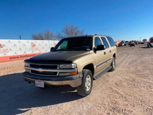 2005 Chevrolet Suburban Passenger Vehicle