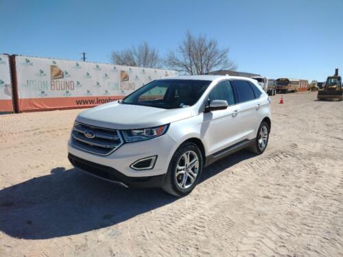 2015 Ford Edge Titanium Multipurpose Vehicle