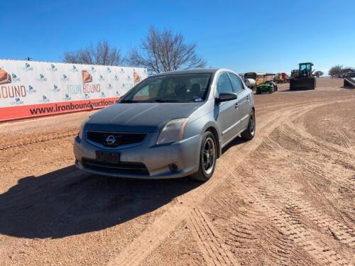 ~2010 Nissan Sentra Passenger Car