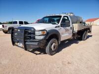 2013 Ford F-550 Portable Restroom Vacuum Truck