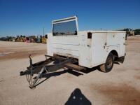 Home Made Welding Trailer with Hobart Champion 10,000 Welder