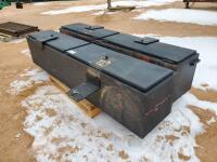 (2) Heavy Duty Tool Boxs