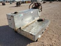 L-Shape Fuel Transfer Tank with Pump