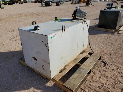 Fuel Transfer Tank with Pump 100 Gallon