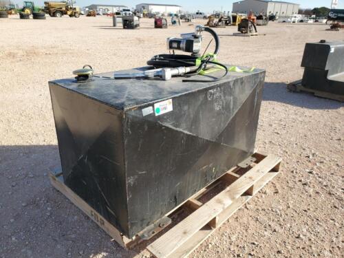 Fuel Transfer Tank with Pump 100 Gallon