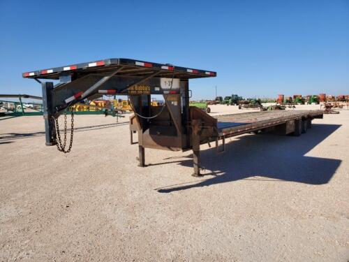 *2013 Big Bubba's Gooseneck Trailer