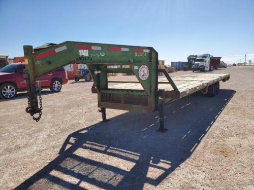 *2005 John Kerr Gooseneck Trailer