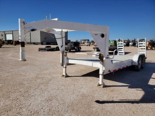 *2002 Gooseneck Car Hauler Trailer