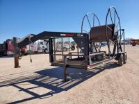 Midland Carrier Gooseneck Hose Reel Trailer