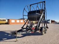 Midland Carrier Hose Reel Trailer