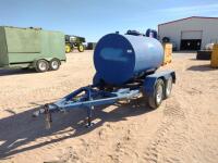 Bumper Pull Tank Trailer