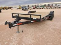 2021 Shop Made Utility Trailer with Ramps