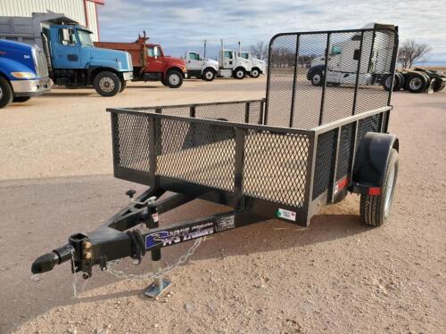 Unused PFS Single Axle Trailer