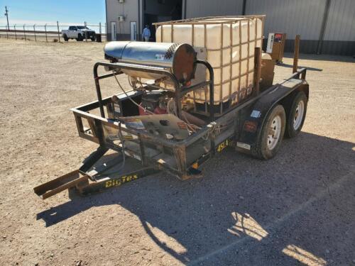 Pressure Washer Trailer