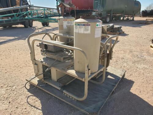 (2) Pressure washer units