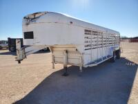 Gooseneck Livestock Trailer (For 5th wheel hitch)