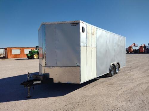 Bumper Pull Enclosed Trailer