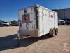 2012 Enclosed Shower Trailer