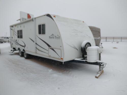 2009 Heartland North Trail Bumper Pull Trailer