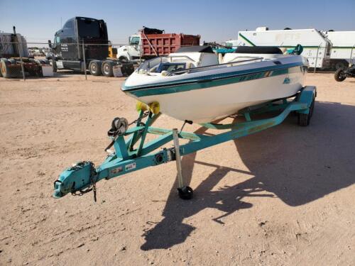 Master Craft Boat/Trailer