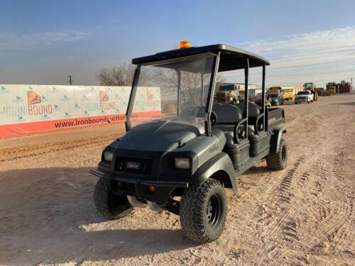 Ingersoll Rand Club Car Utility Vehicle