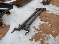 (2) Axles