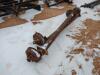 (2) Trailer Axles