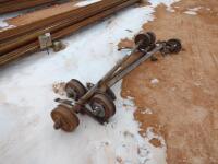 (3) Trailer Axles