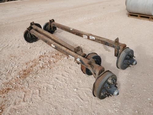 (3) Trailer Axles