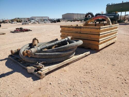 Lot of Heavy Duty Hoses