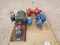 (4) Pumps (1) Electric Motor