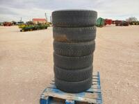 (6) Used Tires