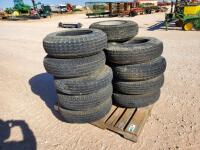 (14) Open Rim Mobile Home Trailer Tires