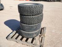 (4) Different Spares Wheels/Tires