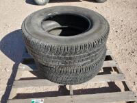 (2) Michelin Tires 245/75 R 17