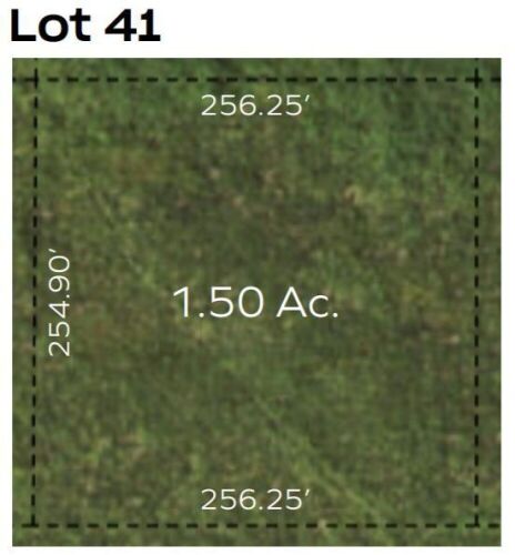 Residential Lot 41 From 4 Corner Estates