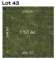 Residential Lot 43 From 4 Corner Estates