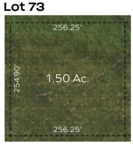 Residential Lot 73 From 4 Corner Estates