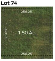 Residential Lot 74 From 4 Corner Estates