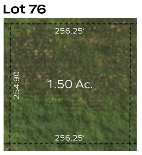 Residential Lot 76 From 4 Corner Estates