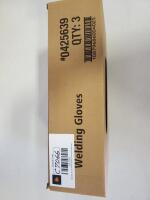 Box of 3 Set Welding Gloves