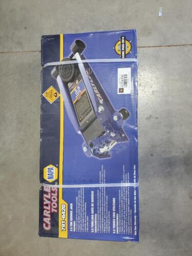 Unused 3.5 Ton Napa Carlyle Floor Jack