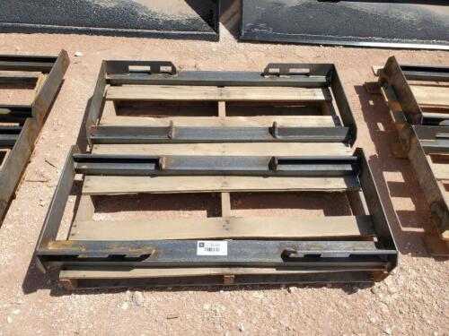 Unused (2) Multipurpose Frames for Skid Steer Attachment